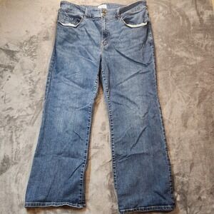 Lane Bryant Jeans Womens 22 Tighter Tummy High Rise Boot Denim